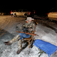 Part of the real-life inspiration for the game: Arizona rancher LaVoy Finicum holds a gun as he guards the Malheur National Wildlife Refuge near Burns, Ore., on Jan. 5, 2016. Ammon Bundy, the leader of a small, armed group occupying the remote national wildlife preserve. (AP Photo/Rick Bowmer, File)